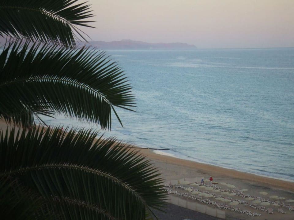 Ausblick auf unserem Zimmer Block 4 Club Jandia Princess