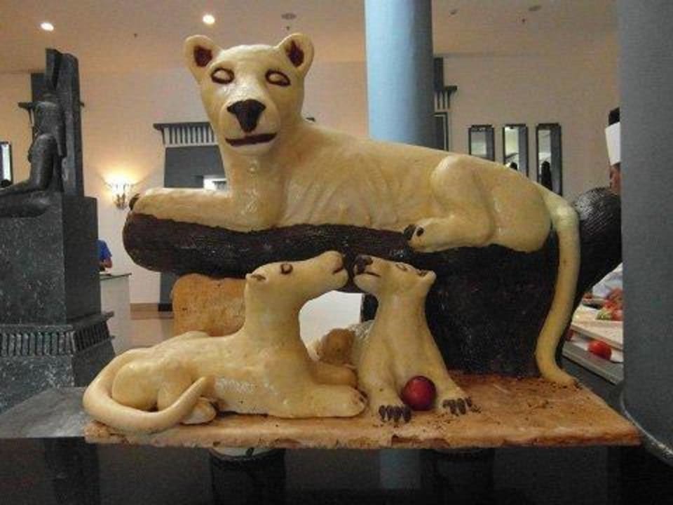 Deko beim Abendessen Stella Garden Resort & Spa, Makadi Bay