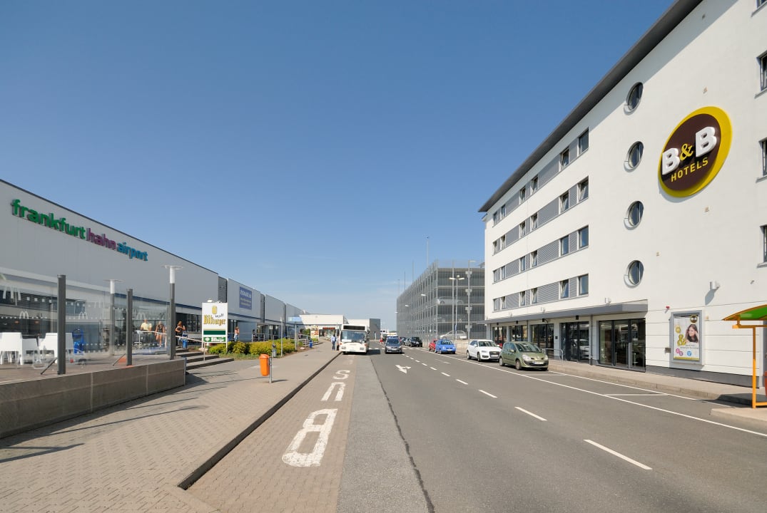 Außenansicht B&B Hotel Frankfurt-Hahn Airport