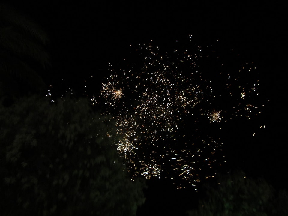 Feuerwerk am Samstagabend Lindos Princess Beach Resort & Spa