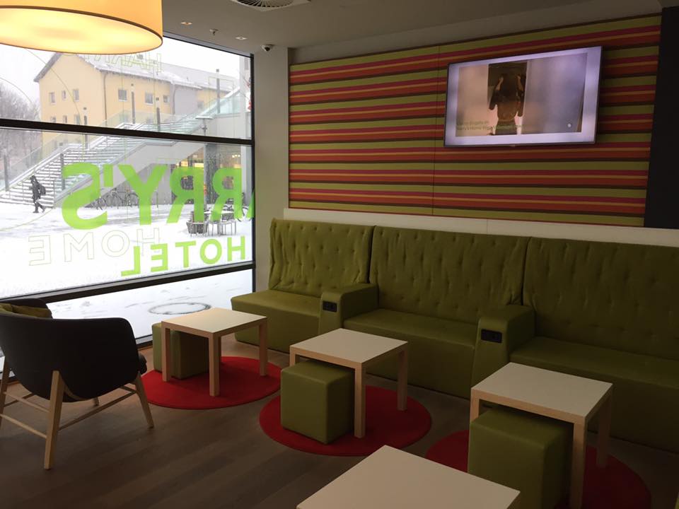 Lobby Harry's Home Hotel München