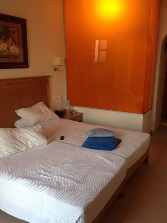 Unser Zimmer Hotel Atlantis Beach