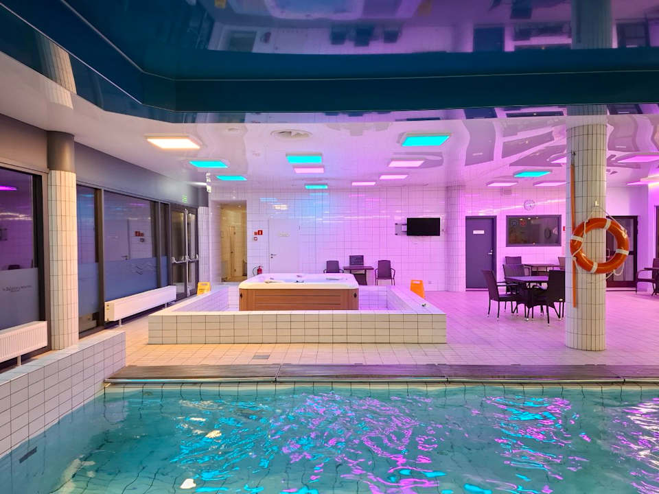Pool Hotel Novotel Katowice Centrum