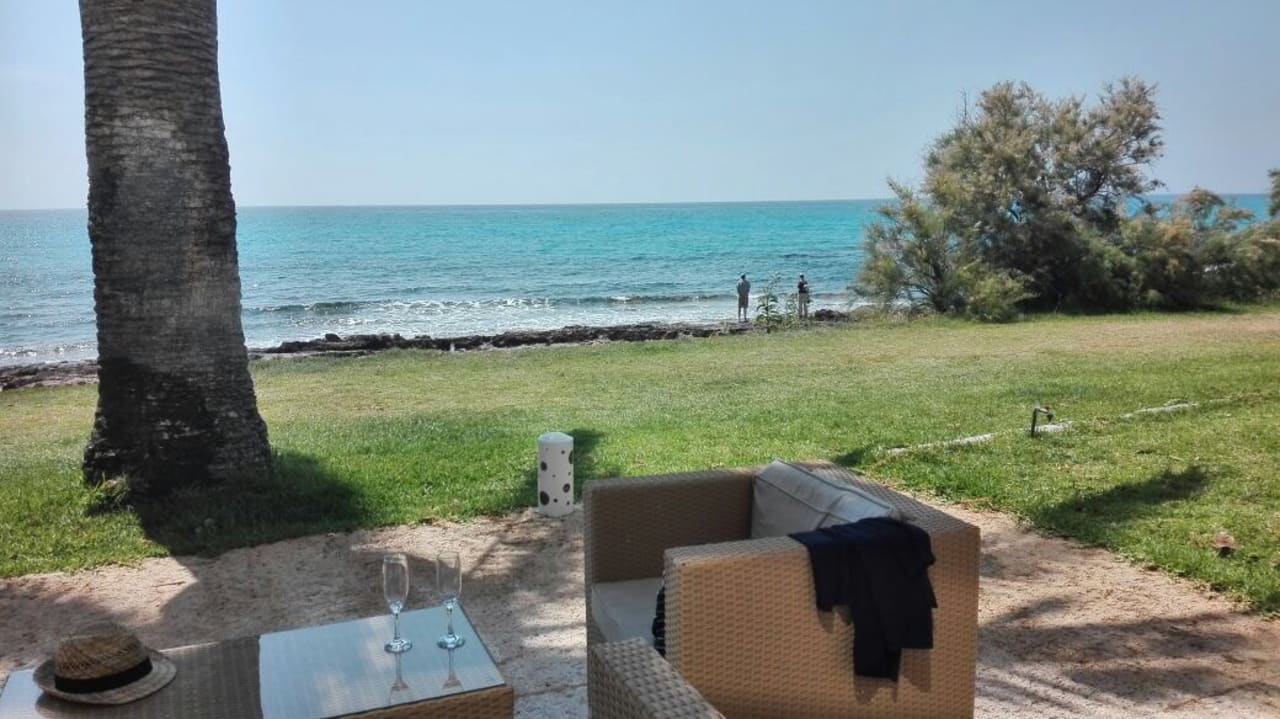 Gartenanlage Melbeach Hotel & Spa - Adults only