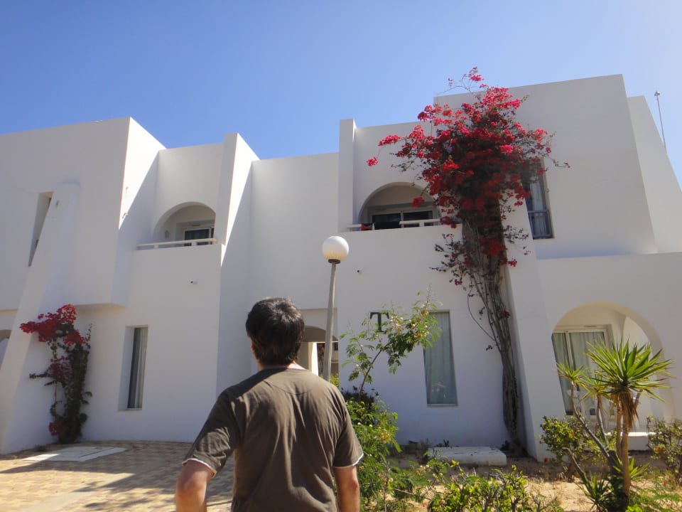 Vor unserem menzel Hotel El Mouradi Djerba Menzel