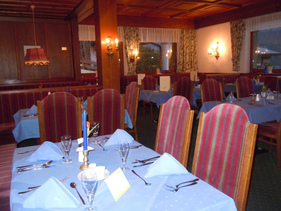 Restaurant Hotel Alphof Alpbach