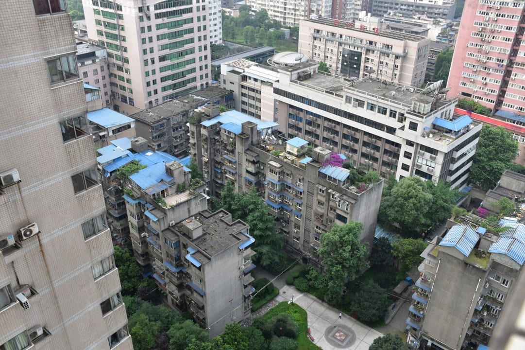 Ausblick Xin Liang Hotel