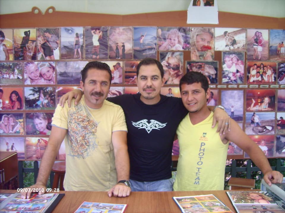 Ayhan, Levo und Özi Hane Family Resort