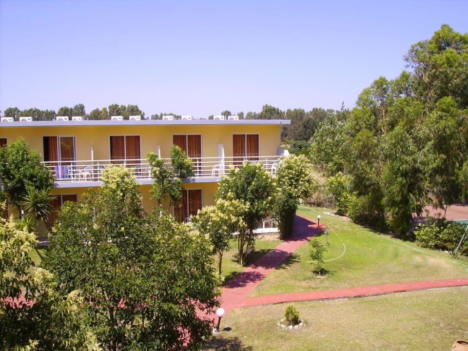 Ausblick vom Balkon Hotel Golden Odyssey