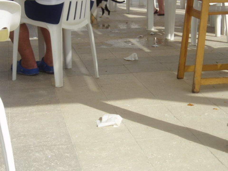 Terrasse 2 Hotel El Mouradi Djerba Menzel