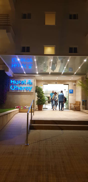 Außenansicht Roc Oberoy