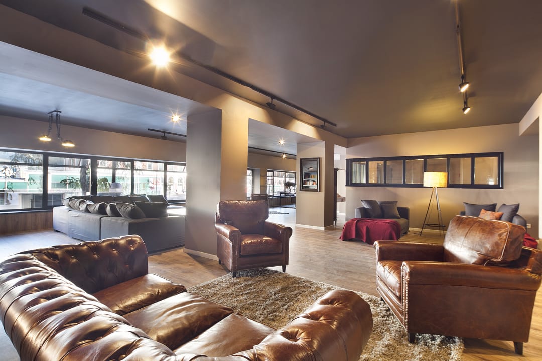 Lobby Hotel Acta Madfor