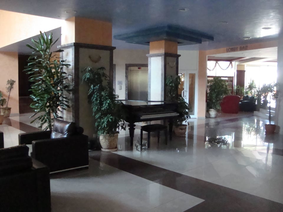 Lobby Hotel Bilyana Beach