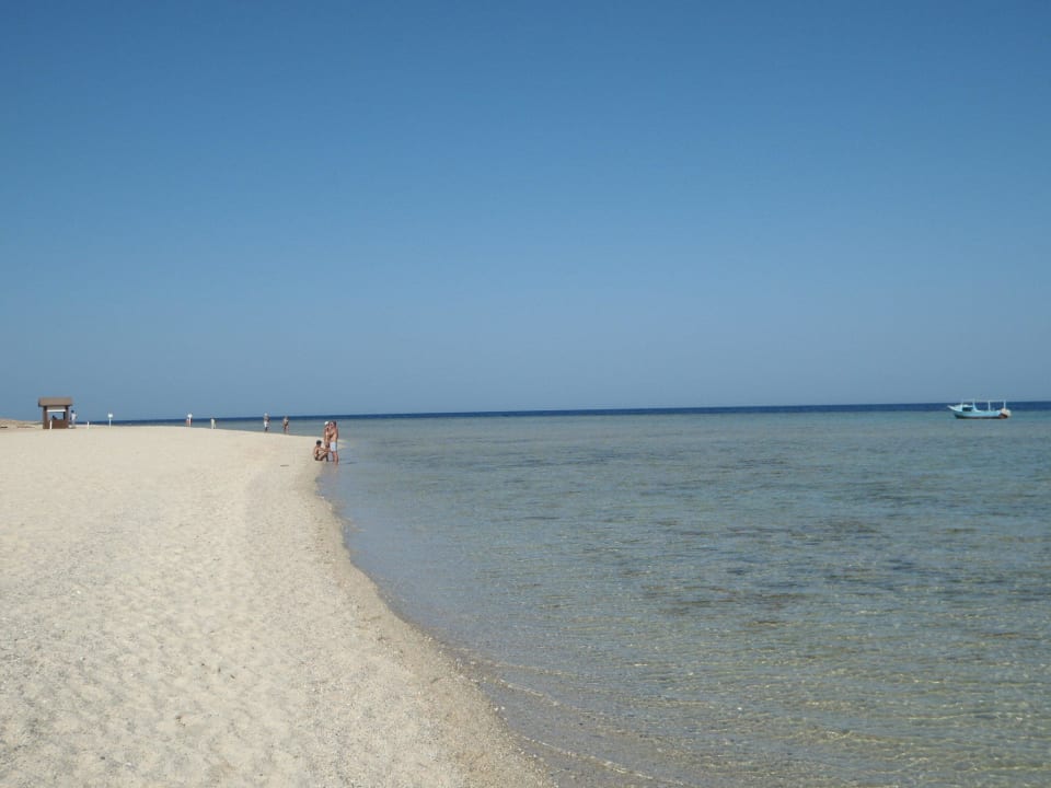 Unser Traum Strand Hilton Marsa Alam Nubian Resort