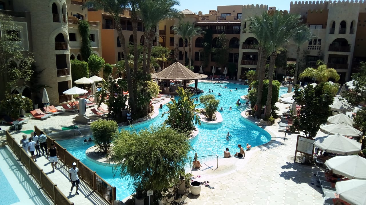 Ausblick Grand Waterworld Makadi & Family Star Makadi