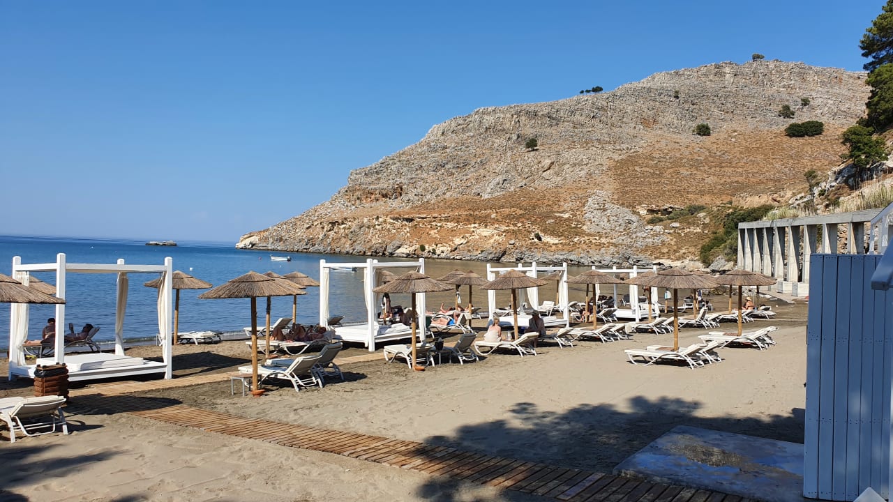Strand Lindos Blu, Luxury Hotel & Suites - Adults only