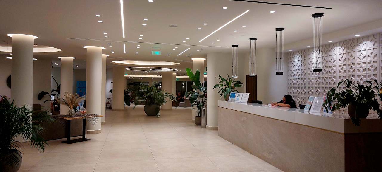 Lobby Myrina Beach Hotel