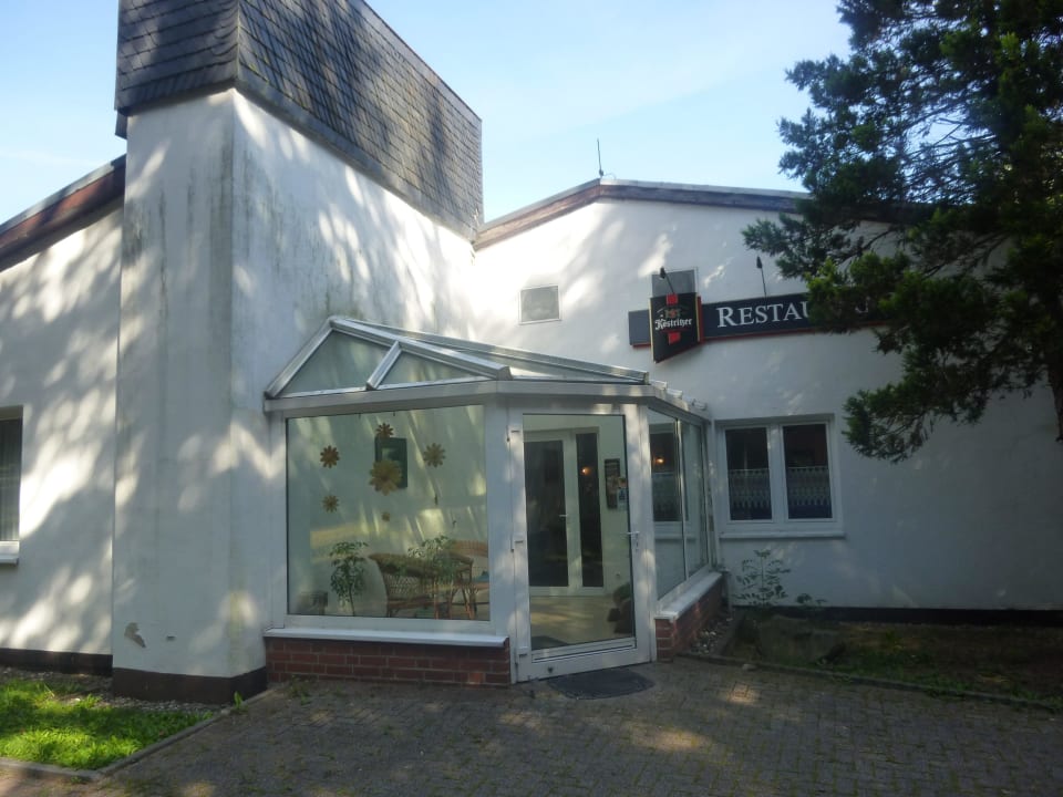 Wintergarten Berghotel Mellenbach