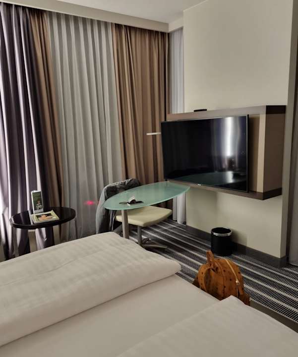 Zimmer Steigenberger Airport Hotel Berlin