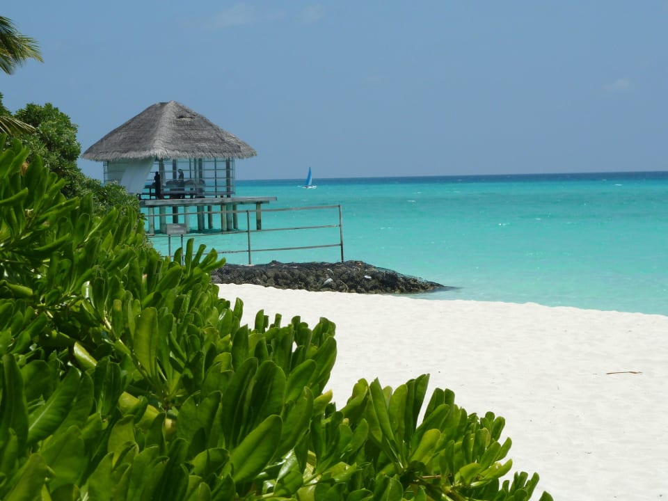 Ein Teil der Spa Anlage Kuramathi Maldives