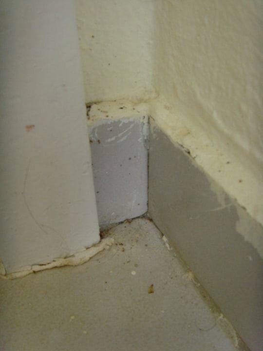 Dreck wo man hinguckt Hotel Polyrizos