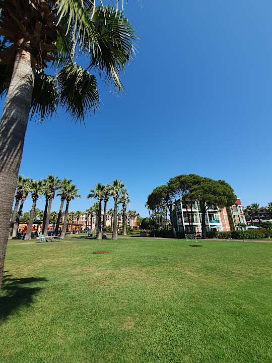 Gartenanlage Megasaray Club Belek