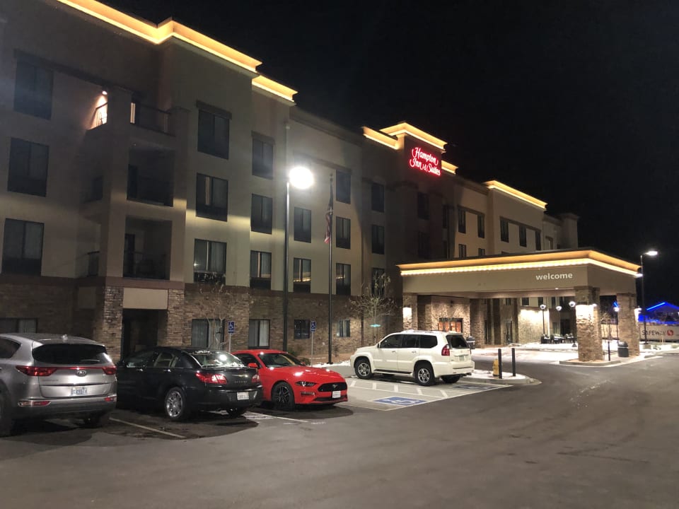 Außenansicht Hampton Inn & Suites Page - Lake Powell