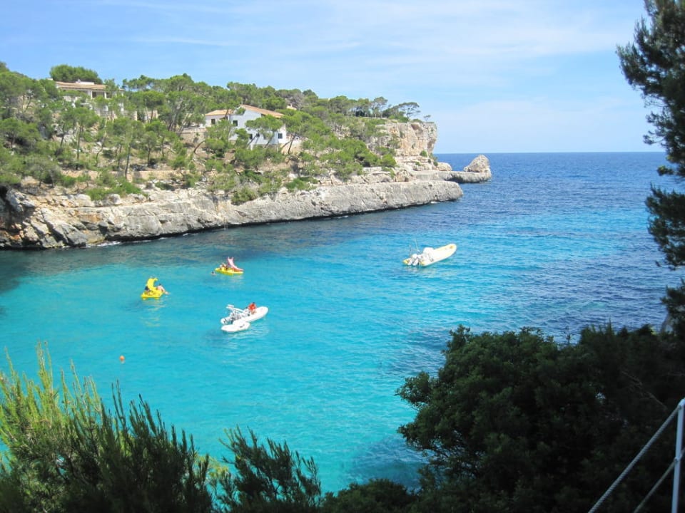 Blick vom Speisesaal Hotel Pinos Playa