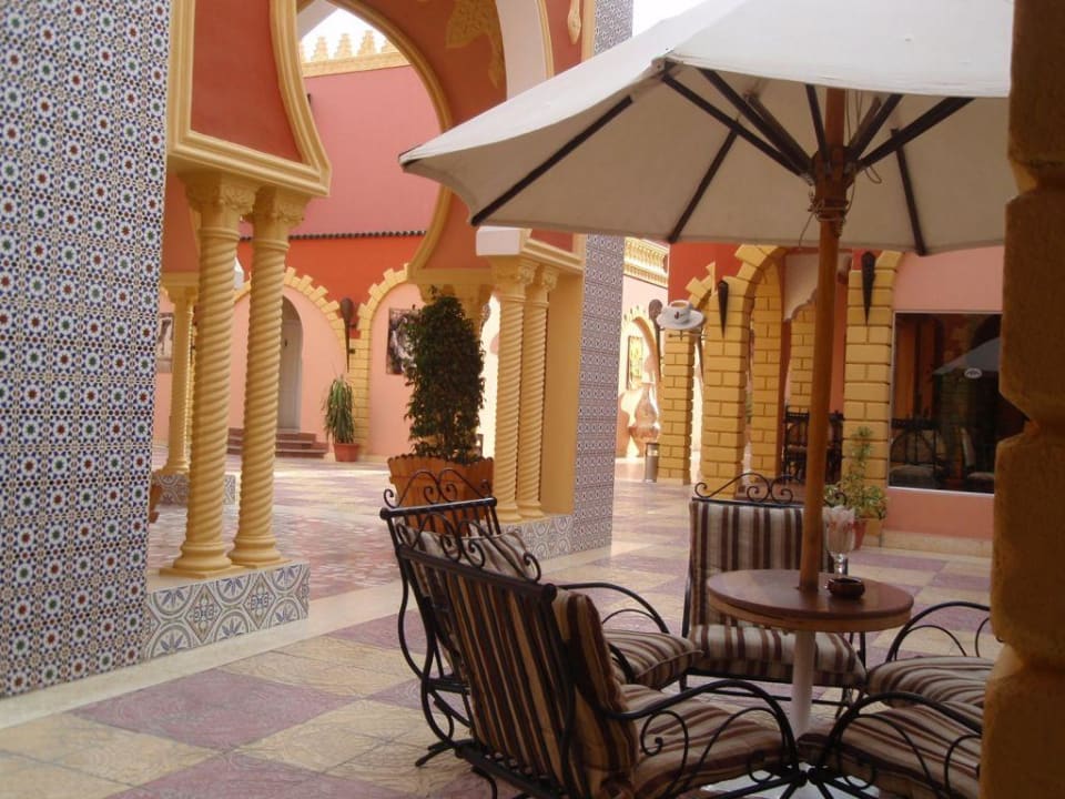 In der Hotelanlage Pickalbatros Alf Leila Wa Leila Resort - Neverland Hurghada