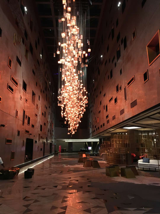 Lobby W Dubai - The Palm