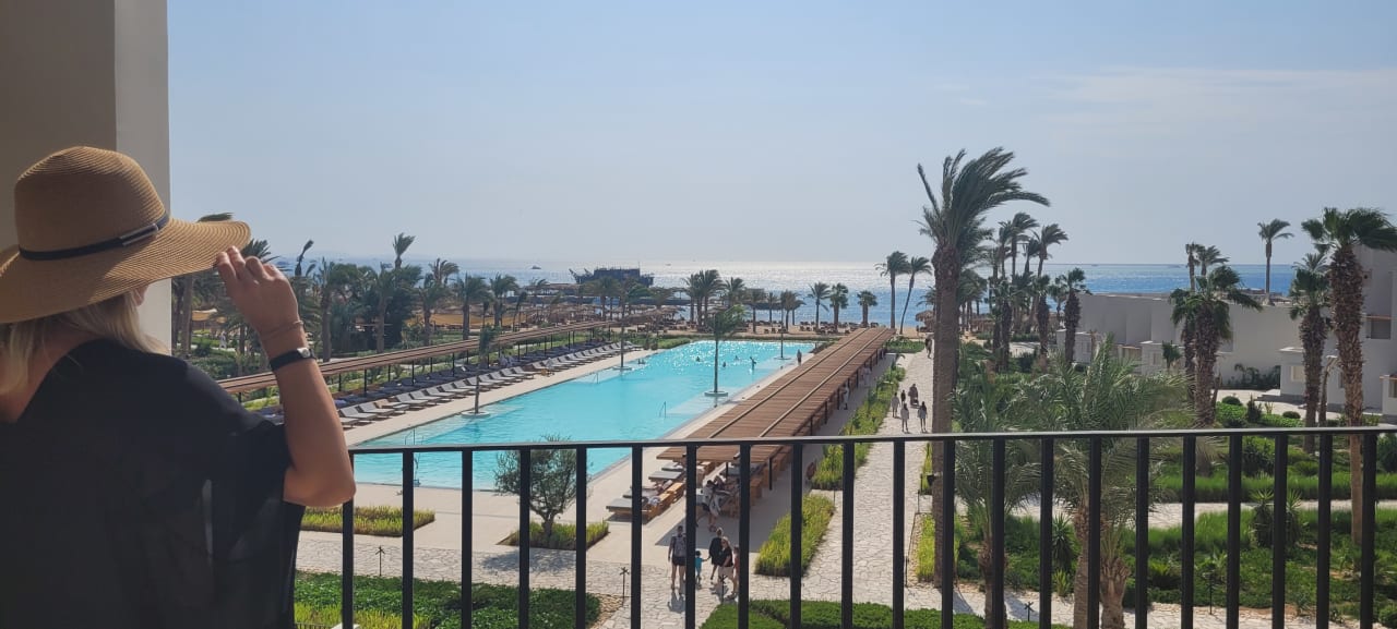 Ausblick Serry Beach Resort