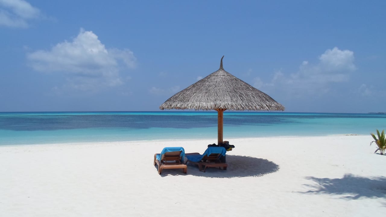 Die Sonne und Du gehören dazu... Kuredu Island Resort & Spa