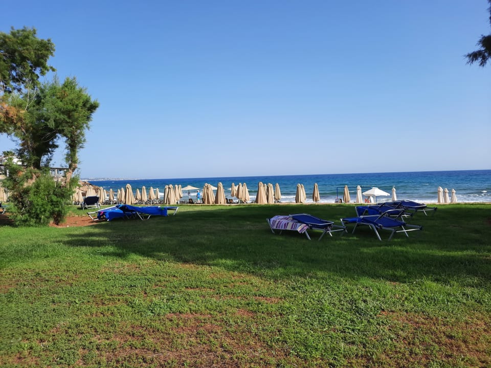 Gartenanlage Kernos Beach Hotel & Bungalows