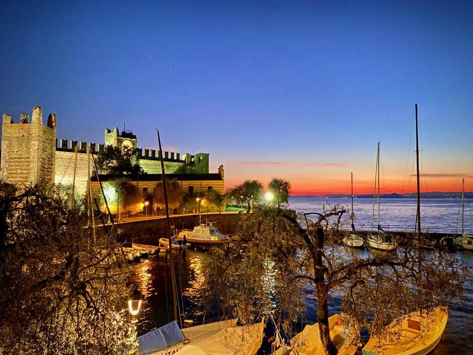 Ausblick Albergo Ristorante Gardesana ***S