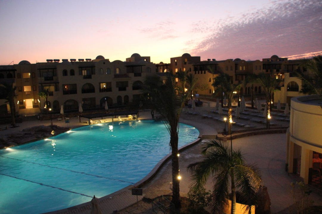 Sonnenuntergang Stella Garden Resort & Spa, Makadi Bay