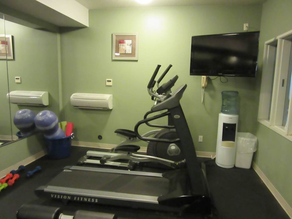 Fitnessraum Best Western Plus Liberty Lake Inn