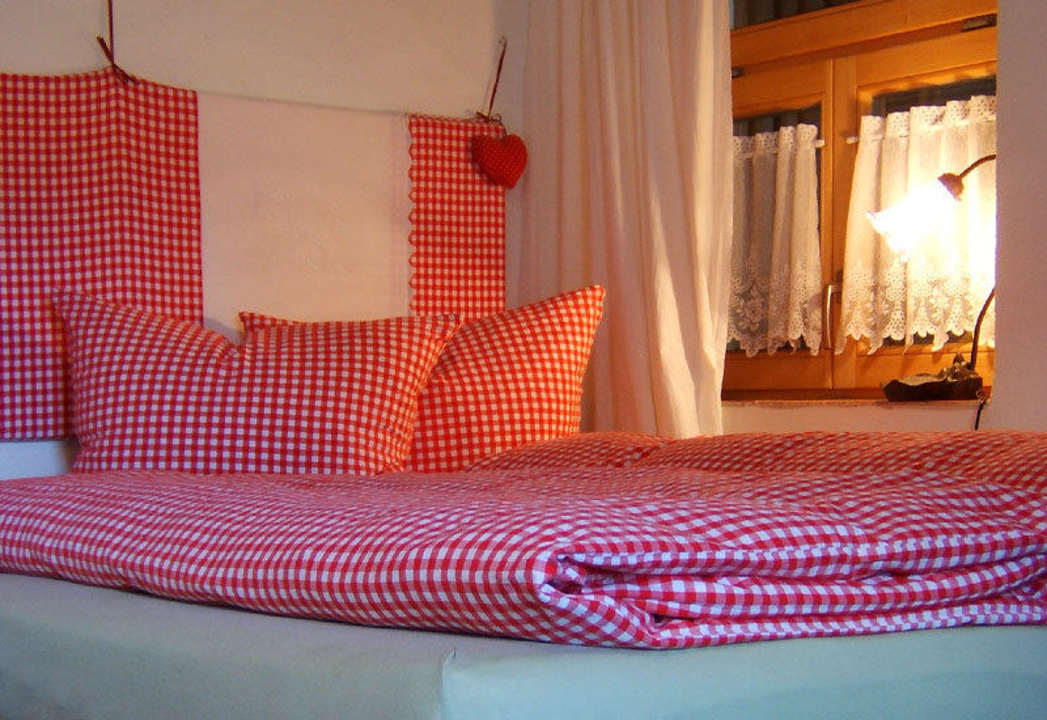 Doppelzimmer "Allgäu" BioPension Kirschenfee