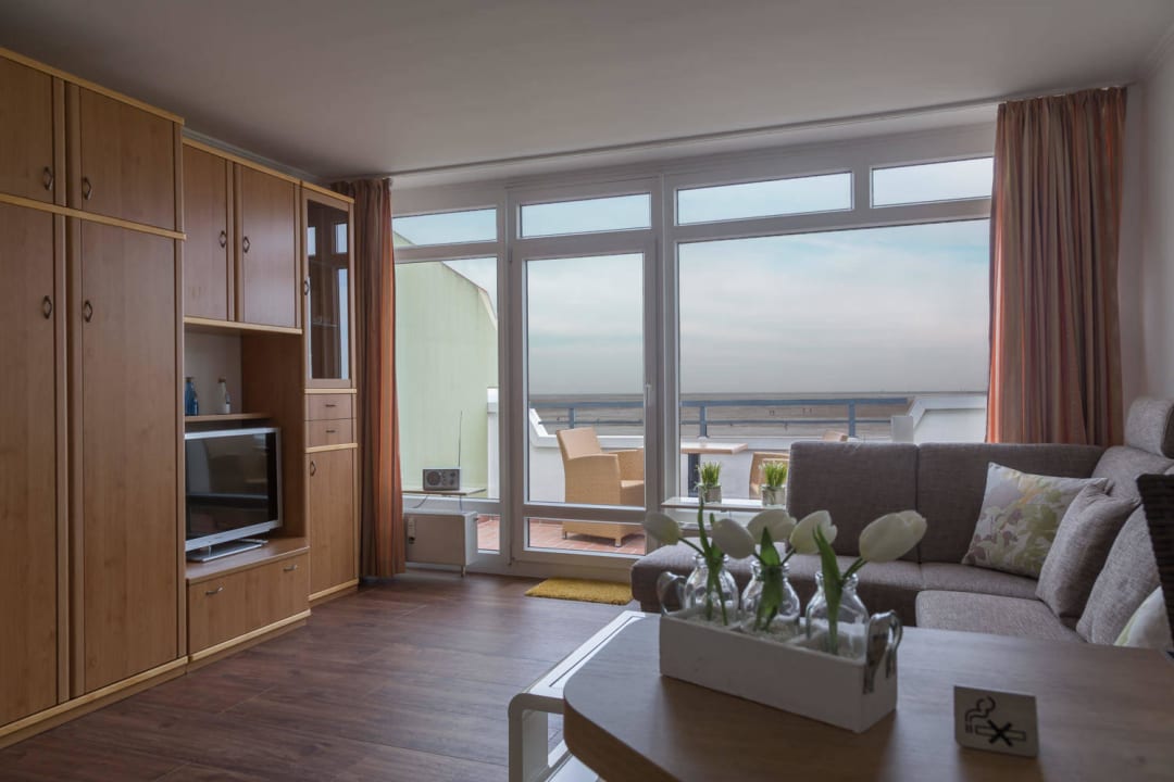 Whg. 29, Wohnen Christiansen im Panoramahaus Duhnen