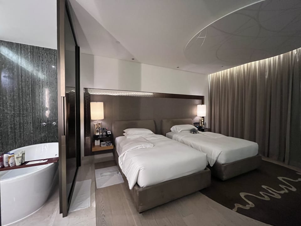 Zimmer Park Hyatt Abu Dhabi Hotel and Villas