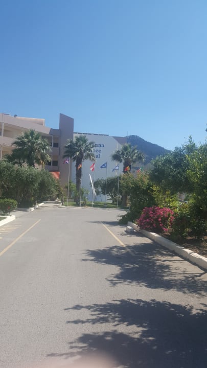 Außenansicht Marianna Palace Hotel