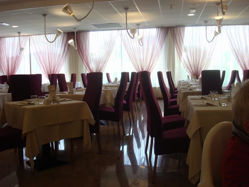 Sala ristorante proprio bella Bibione Palace