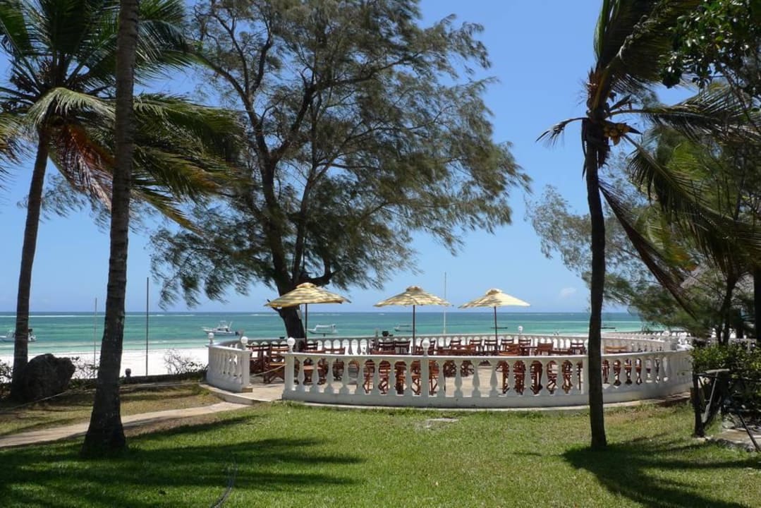 Beliebter Aussichtspunkt neben dem Strandzugang Hotel Papillon Lagoon Reef