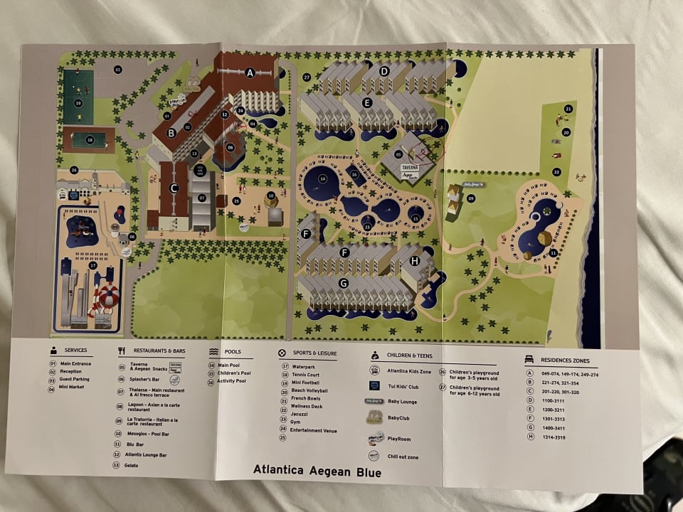 Sonstiges Atlantica Aegean Blue