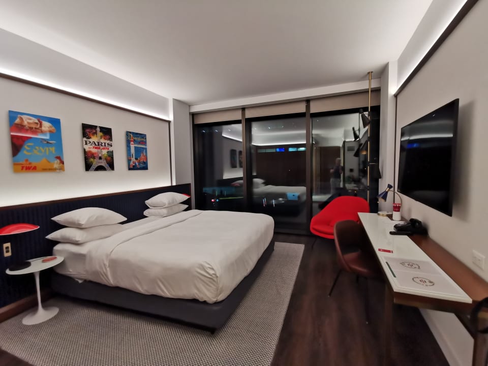 Zimmer TWA Hotel at JFK