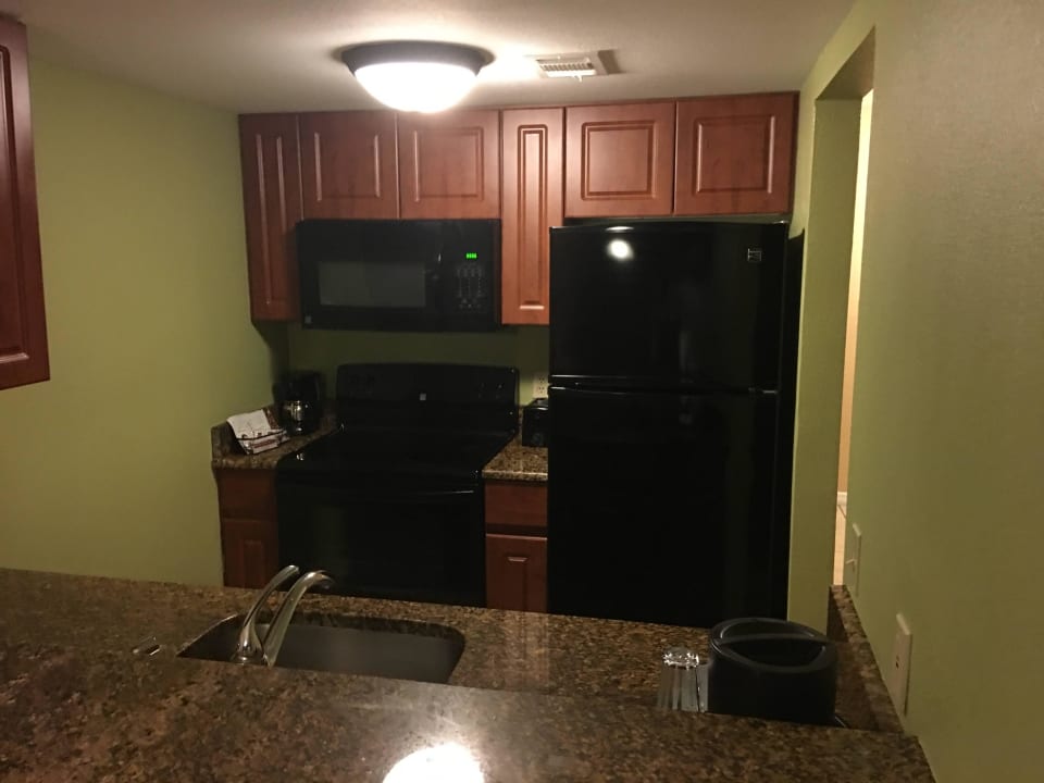 Küche Saratoga Resort Villas