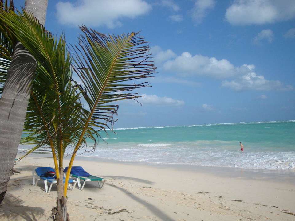 Strand beim Palace Hotel Grand Palladium Palace Resort, Spa & Casino