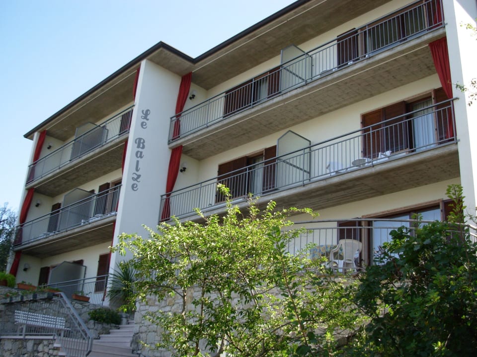 Facciata Residence Le Balze