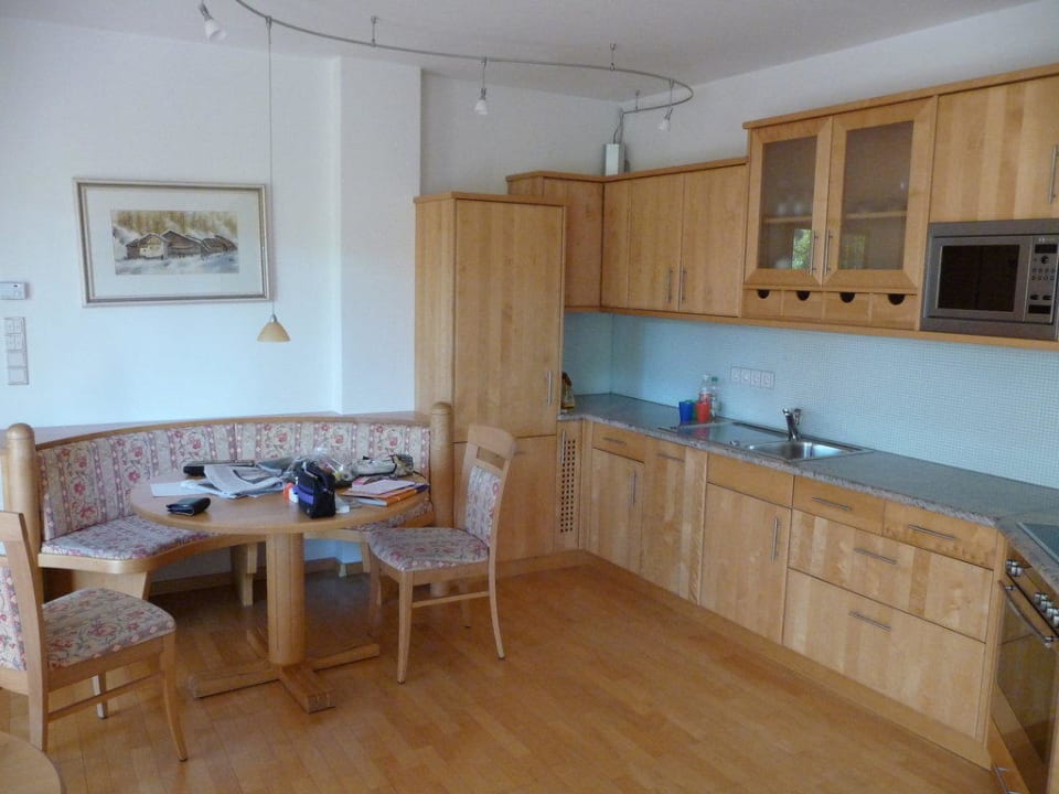 Wohnzimmer der Suite Vitalas Lake Spa Hotel SEELEITEN