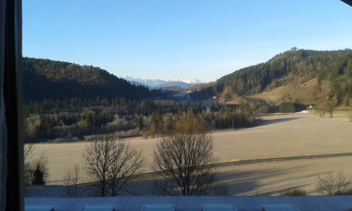 Ausblick Kogler’s Pfeffermühle Hotel & Restaurant