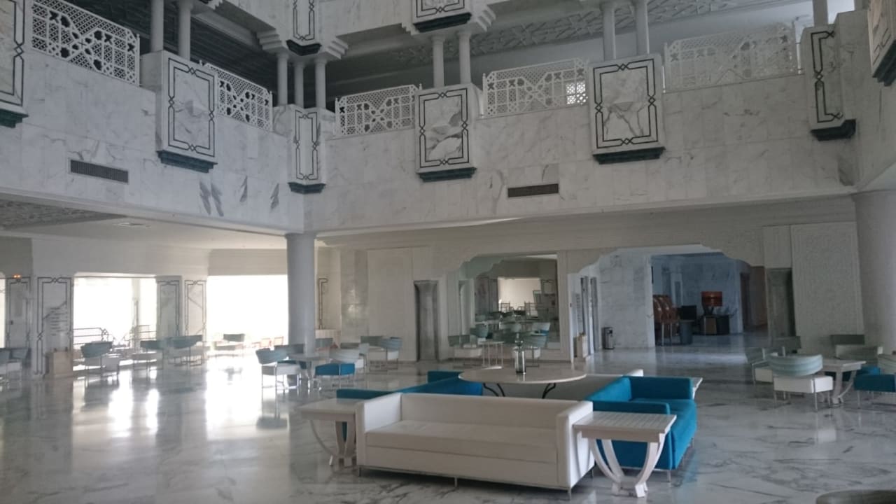Lobby Vincci Helios Beach